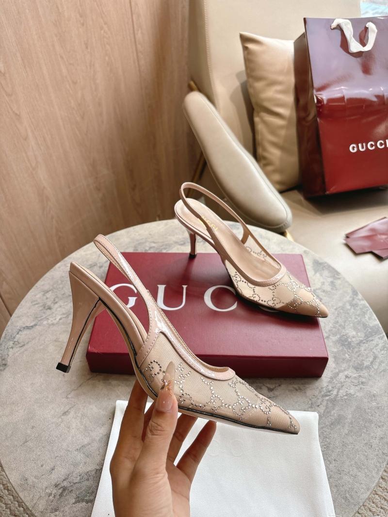 Gvc*1 heeled shoes